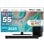 Nilait Luxe 55UC8003S 55" QLED UHD 4K Smart TV + Soundbar mit 120W Dolby-Subwoofer, 2.1