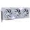 MSI GeForce RTX 5080 GAMING TRIO OC BIANCO 16 GB GDDR7 Reflex 2 RTX AI DLSS4