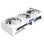 SAPPHIRE PURE AMD RADEON™ RX 9070 XT GAMING OC 16 GB DOPPIA HDMI / DOPPIA DP