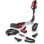 Bosch bcs711pet elektrischer Besenstaubsauger, trocken, beutellos, Akku, 0,3 l, schwarz, rot, 3 Ah