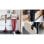 Bosch bcs711pet elektrischer Besenstaubsauger, trocken, beutellos, Akku, 0,3 l, schwarz, rot, 3 Ah