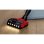 Bosch bcs711pet elektrischer Besenstaubsauger, trocken, beutellos, Akku, 0,3 l, schwarz, rot, 3 Ah