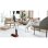 Bosch bcs711pet elektrischer Besenstaubsauger, trocken, beutellos, Akku, 0,3 l, schwarz, rot, 3 Ah