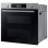 Horno Multifunción Samsung NV7B4550VAS 76L 60cm Pirolítico A+ Dual Cook Vapor WiFi Negro/Inox