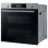 Horno Multifunción Samsung NV7B4550VAS Pirolítico 76L Grande Dual Cook WiFi Negro/Inox