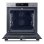 Horno Multifunción Samsung NV7B4550VAS 76L 60cm Pirolítico A+ Dual Cook Vapor WiFi Negro/Inox