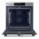 Horno Multifunción Samsung NV7B4550VAS Pirolítico 76L Grande Dual Cook WiFi Negro/Inox