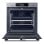 Horno Multifunción Samsung NV7B4550VAS 76L 60cm Pirolítico A+ Dual Cook Vapor WiFi Negro/Inox