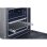 Horno Multifunción Samsung NV7B4550VAS 76L 60cm Pirolítico A+ Dual Cook Vapor WiFi Negro/Inox