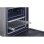 Horno Multifunción Samsung NV7B4550VAS Pirolítico 76L Grande Dual Cook WiFi Negro/Inox