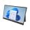 Qian QMP-IP16S 15,6" IPS FHD 1080p tragbarer Monitor mit zwei Lautsprechern