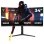 Yeyian YMC-FV234-M1 Gaming-Monitor 34" WQHD 180Hz HDR10 FreeSync/G-Sync kompatibel gebogen
