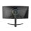 Yeyian YMC-FV234-M1 Gaming-Monitor 34" WQHD 180Hz HDR10 FreeSync/G-Sync kompatibel gebogen