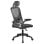 Mars Gaming Mgc-ergoplus Ergonomischer Stuhl, Lordosenstütze, atmungsaktives Netzgewebe, Höhe 115 – 125 cm, Schwarz