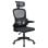 Mars Gaming Mgc-ergopro Silla Ergonómica Soporte Lumbar Malla Transpirable Altura 120-130cm Negro