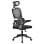 Mars Gaming Mgc-ergopro Silla Ergonómica Soporte Lumbar Malla Transpirable Altura 120-130cm Negro