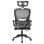 Mars Gaming Mgc-ergopro Silla Ergonómica Soporte Lumbar Malla Transpirable Altura 120-130cm Negro
