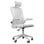 Mars Gaming Mgc-ergoplus Silla Ergonómica Soporte Lumbar Malla Transpirable Altura 115-125cm Blanco