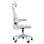 Mars Gaming Mgc-ergoplus Silla Ergonómica Soporte Lumbar Malla Transpirable Altura 115-125cm Blanco