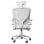 Mars Gaming Mgc-ergoplus Silla Ergonómica Soporte Lumbar Malla Transpirable Altura 115-125cm Blanco