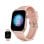 Ksix Smartwach Urban Move Pantalla AMOLED 2,06 Modo Deporte y Salud  IP67 Rosa