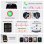 Ksix Urban Move Smartwatch Amoled 2.06" IP67 Azul