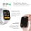 Ksix Urban Move Smartwatch Amoled 2.06" Vivavoce IP67 Bianco