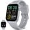 Ksix Urban Move Smartwatch Amoled 2.06" Vivavoce IP67 Bianco