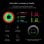 Ksix Urban Move Smartwatch Amoled 2.06" Vivavoce IP67 Bianco