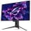 Écran PC Asus ROG Swift OLED PG27UCDM 26,5" Ultra HD 4K 240Hz QD-OLED 0,03ms HDR10 Dolby Vision USB-C G-SYNC FreeSync