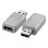 Polling Rate Booster Asus USB blanco compatible con ratón y teclado ROG