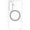 Samsung Funda Transparente con Soporte Magnético para Galaxy S25
