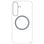 Samsung Funda Transparente con Soporte Magnético para Galaxy S25 Plus