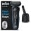 Rasoir Visage Braun Series 5 52-B7000cc Sans Fil 50min Sec et Humide 3 Lames Charge Rapide