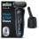 Rasoir Visage Braun Series 5 52-B7000cc Sans Fil 50min Sec et Humide 3 Lames Charge Rapide