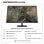 HP OMEN Transcend 31,5" QD-OLED UltraHD 4K 240Hz 0,03ms USB-C 140W FreeSync Premium Pro Bianco