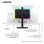 Monitor HP OMEN Transcend 32 31.5" UltraHD 4K 240Hz QD-OLED 0,03ms USB-C FreeSync G-SYNC Weiß