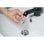 Wahl Extreme Grip Recortadora de Barba Negra/Acero Inoxidable