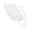 Baseus 10000 mAh 30 W Magsafe Kabelloses Schnellladen Externe Powerbank Weiß