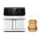 Friteuse sans Huile Cosori Premium II Chef Edition 6.2L 1700W avec 50 papiers protecteurs