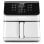 Cosori Premium II Chef Edition Freidora de Aire 6.2L Blanca+ Pack 50 Papeles Protectores