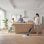 Aspirapolvere Tineco Floor One S6 Flashdry Pet Cordless Mop 220W Blu