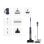 Tineco Floor One Switch S6 Pet Aspirador Fregona 5 en 1 sin Cable 290W Azul