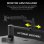 Corsair Platform:4 Elevate Mesa Gaming Ajustable en Altura con Brazo para Monitor Modular Negra