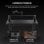 Corsair Platform:4 Elevate Mesa Gaming Ajustable en Altura con Brazo para Monitor Modular Negra