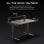 Corsair Platform:4 Elevate Mesa Gaming Ajustable en Altura con Brazo para Monitor Modular Madera