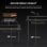Corsair Platform:4 Elevate Mesa Gaming Ajustable en Altura con Brazo para Monitor Modular Madera