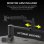 Corsair Platform:4 Elevate Mesa Gaming Ajustable en Altura con Brazo para Monitor Modular Madera