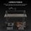 Corsair Platform:4 Elevate Mesa Gaming Ajustable en Altura con Brazo para Monitor Modular Madera