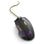 NGS GMX-123 Ratón Gaming con Cable y Luz LED Arcoiris Ultraligero 3200 DPI Negro